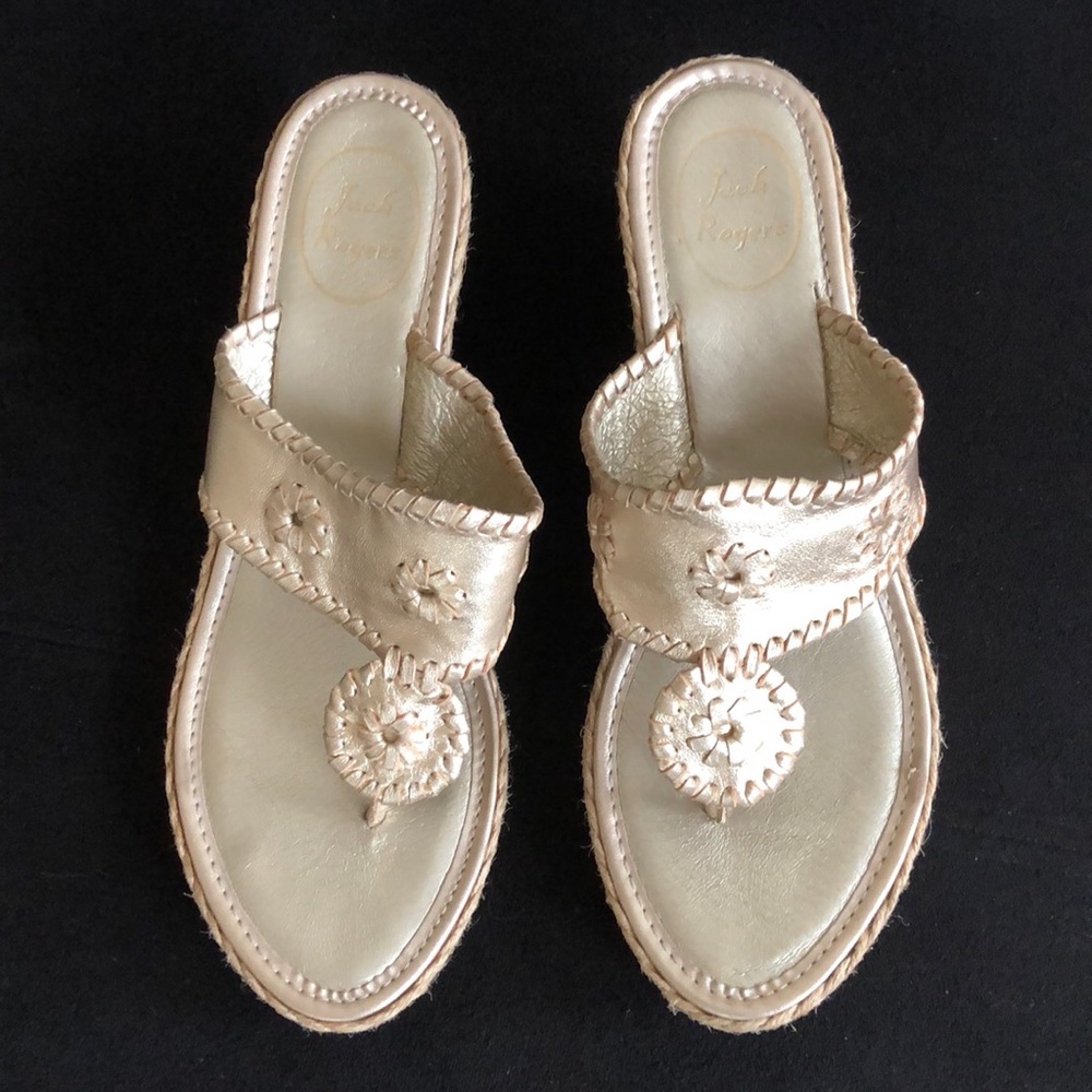 NWOT Jack Rogers platform sandals